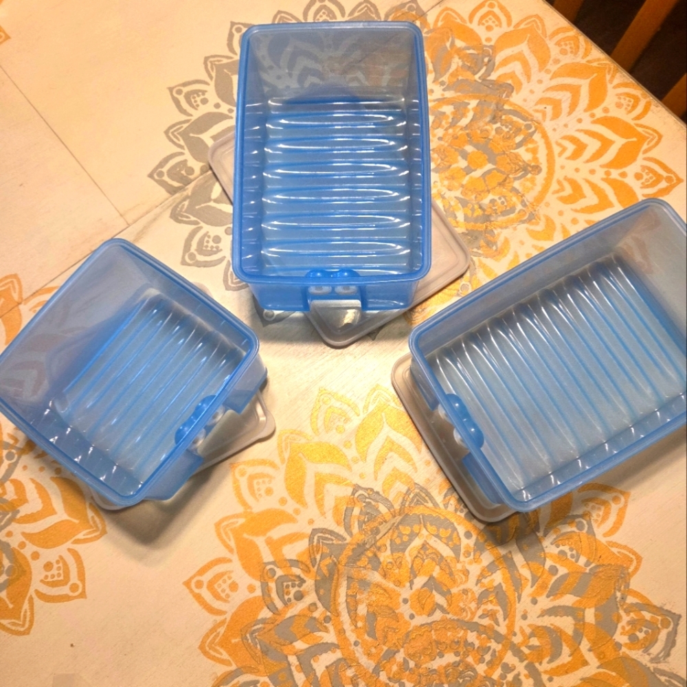 TupperWare FridgeSmart Medium Containers Set/ 2